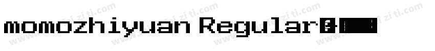momozhiyuan Regular◆字体转换